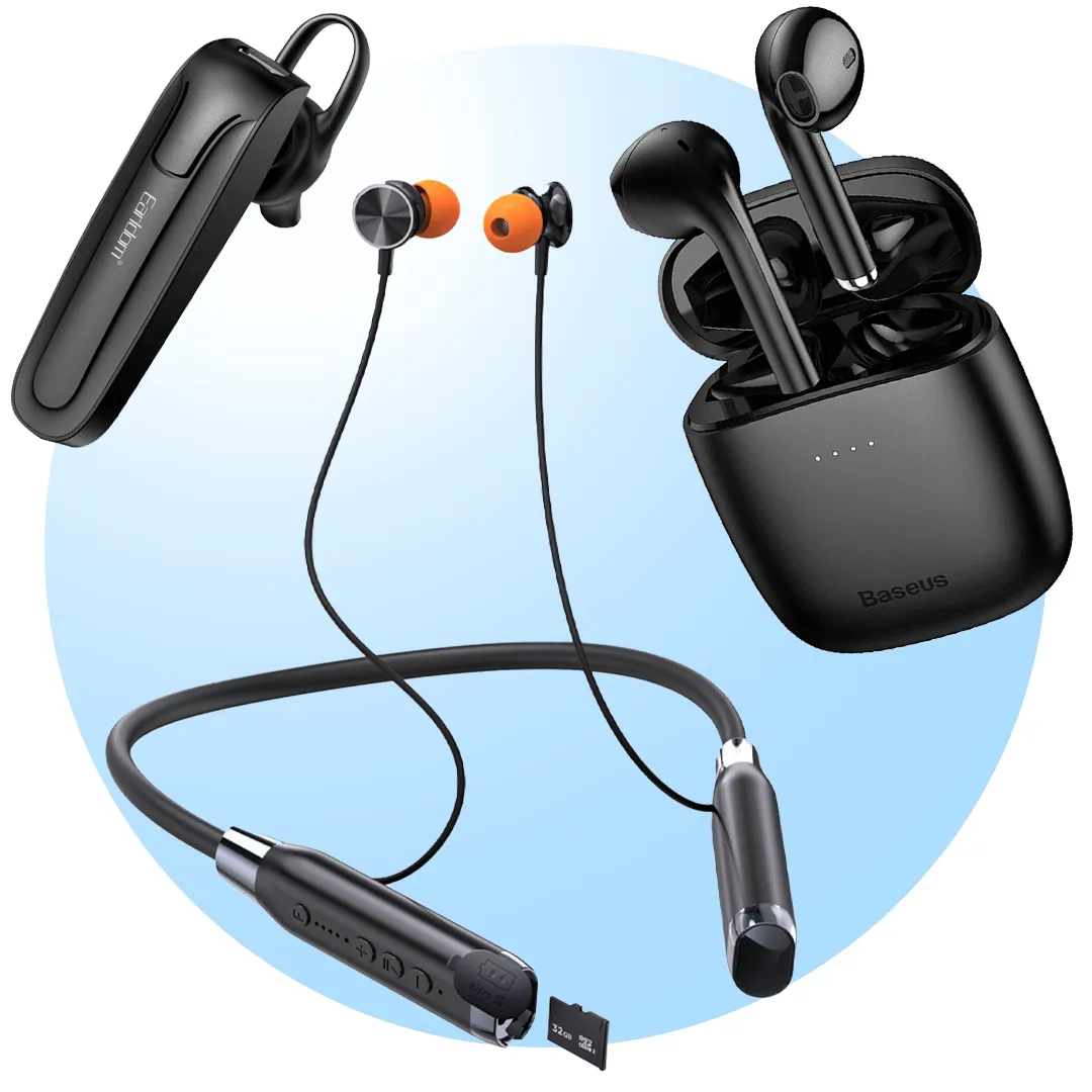 تصویر برای گروههندزفری بلوتوثی